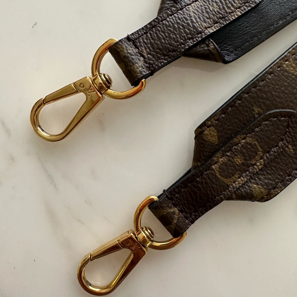 Louis Vuitton Monogram Bandolier Strap